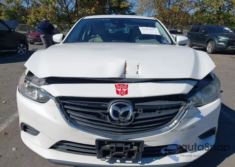 2017 Mazda Mazda6 Touring from USA, damaged, VIN JM1GL1V50H1145352